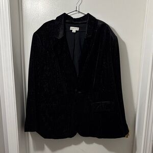 Ava & Viv Elegant Black Blazer